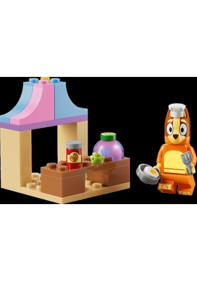 Lego Bluey 30713 Fancy Restaurant With Bingo