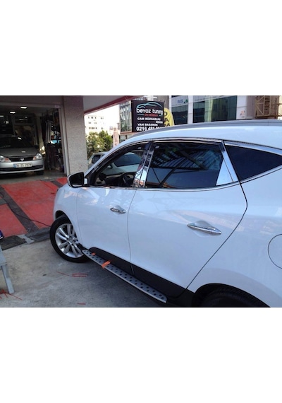Hyundai İx35 Yan Basamak Koruma Bmw Tip Oem
