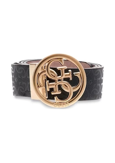 Guess Stacey Ayarlanabilir Ve Çift Taraflı Kadın Kemer Bw9319p6135 Siyah