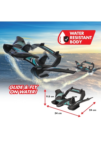 Silverlit Flybotic Aqua Wingz Uçak 84498