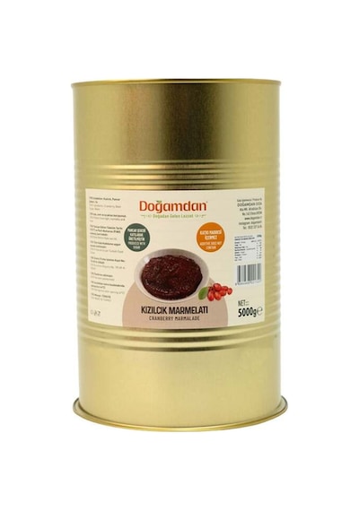 Kızılcık Marmelatı 5000 Gr