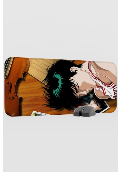 Slam Dunk Anime V2 - 70x30 Xl Gaming Kauçuk Kaymaz Taban Mouse Pad Fare Altlığı