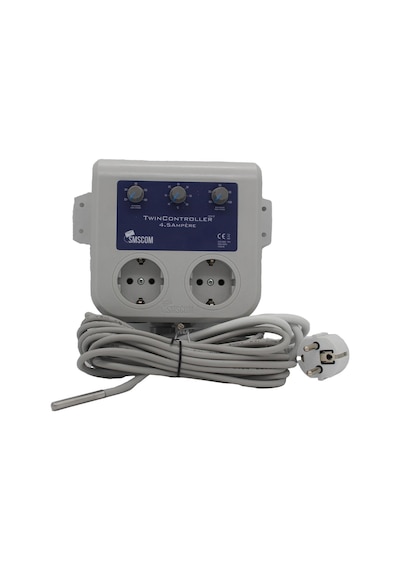 Smscom Twin Isı/fan Controller 4.5 A
