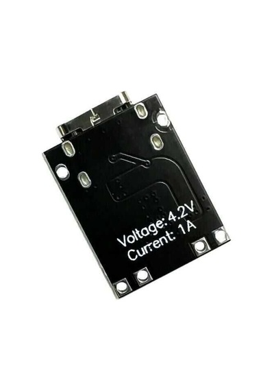 Tp4056 3.7v Type-c Mini Şarj Devresi - Korumalı