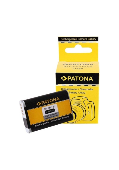 Patona Legria Mini X Vixia Mini X Powershot G1 Uyumlu Nb-12l Batarya