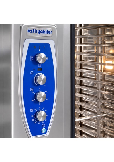 Öztiryakiler Elektrikli Konveksiyonlu Fırın Gn 1/1 - 10 Tepsi 380v