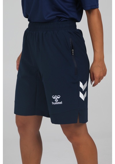 Hummel Oregon Cepli Kamp Şortu Lacivert