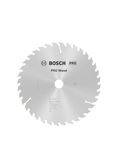 Tr Daire Testere Bıçağı, Gri, 190x20/16x2,6 Mm, 36, 1 Adet