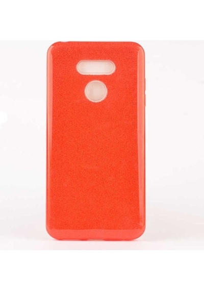LG Uyumlu G6 Kılıf Zore Shining Silikon Kırmızı