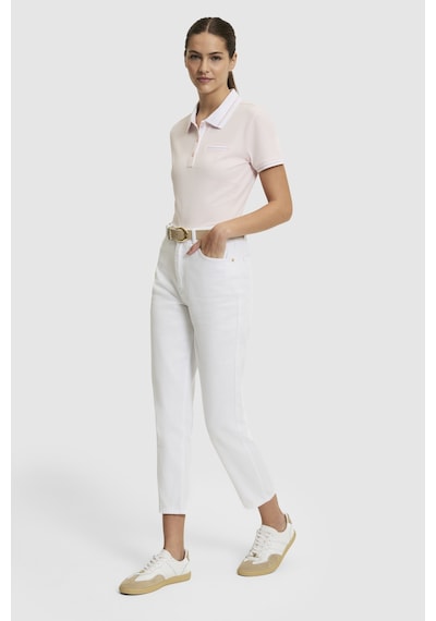 U.s. Polo Assn. Kadın Açık Pembe Tişört Basic 50323455-vr078 Acık Pembe