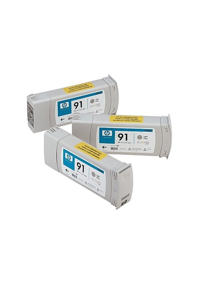 Hp 91 C9466A Açık Gri Kartuş Eski  Kutusuz
