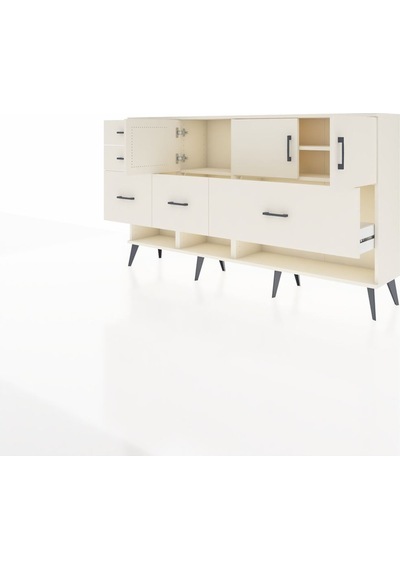 Arges Konsol 3 Raflı 5 Çekmeceli 3 Kapaklı 176x30x99 Aytaşı-aytaşı Aytası - Aytası Arges Konsol 3 Raflı 5 Çekmeceli 3 Kapaklı 176x30x99 Aytaşı-aytaşı Aytası - Aytası