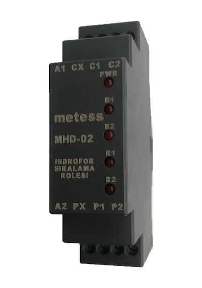 METESS MHD-02 HİDROFOR SIRALAMA RÖLESİ