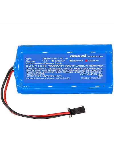 Eufy Robovac 11s Batarya 3200mah