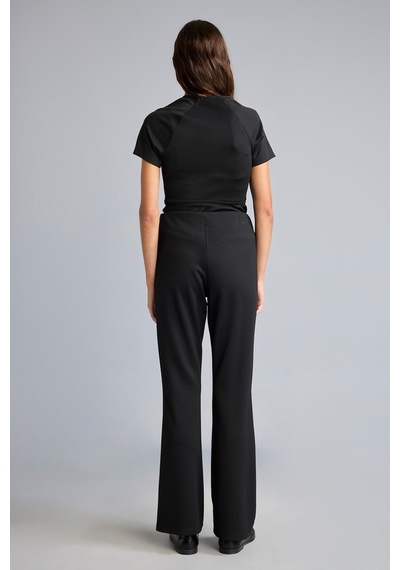 Defacto Regular Fit Pantolon G9812ax26aubk81 Siyah-bk81