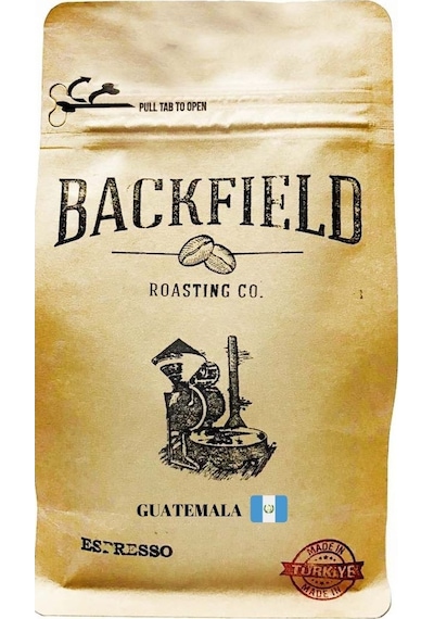 Backfield Roasting Co. Colombia + Nicaragua + Guatemala +  Ethiopia + Brezilya Filtre Kahve Deneme Paketi 5 x 85 G