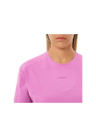 Salomon Tracklıne Ss Tee W 2055 Pembe
