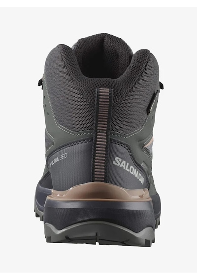 Salomon X Ultra 360 Mid Gore-tex Kadın Gri Outdoor Bot L47865000 Gri