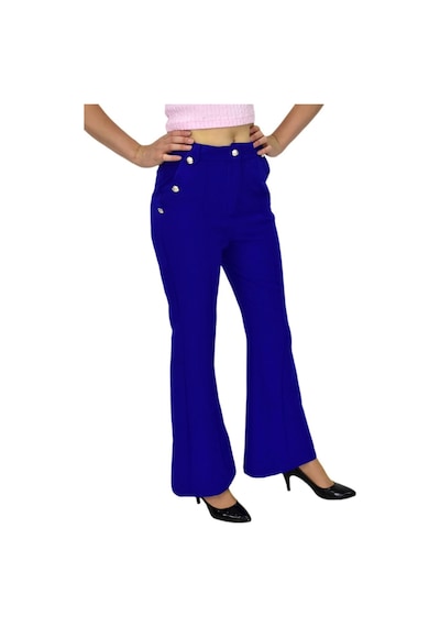 Kadın İspanyol Paça Pantolon Bgl-st03692 001