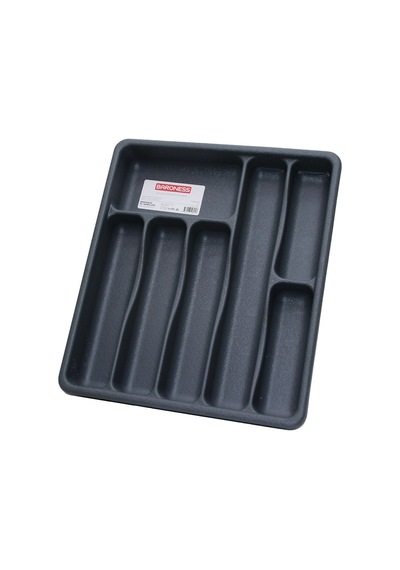 Gri - 7 Bölmeli Çekmece İçi Kaşıklık 5580