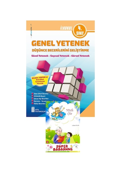 Ata 4. Sınıf Genel Yetenek Düşünce Becerilerini Geliştirme