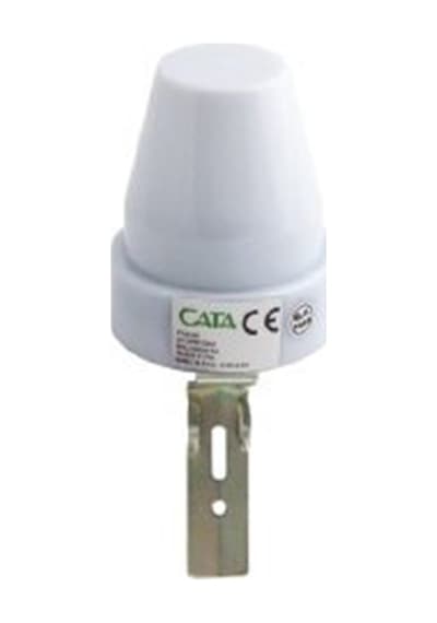 Cata Ct-9189 Fotosel 10a 1200w Beyaz