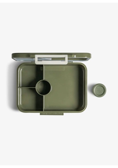 Citron Tritan Beslenme Kutusu Seti - 4 Bölmeli - Green 1196274