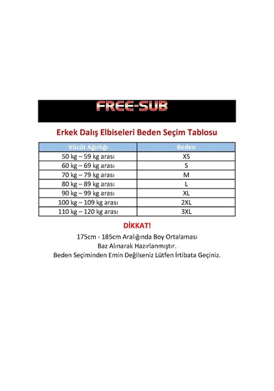 Free-sub 7mm Ghost Dark Avcı Serbest Dalış Elbisesi Çok Renkli