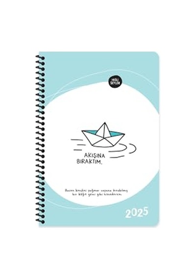 2025-13 19 5 Haftalık Ajanda - Akışına Bıraktım Genel