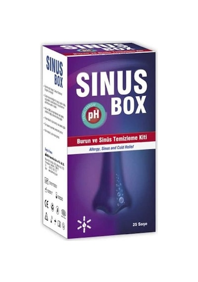 Sinusbox Burun ve Sinüs Temizleme Kiti