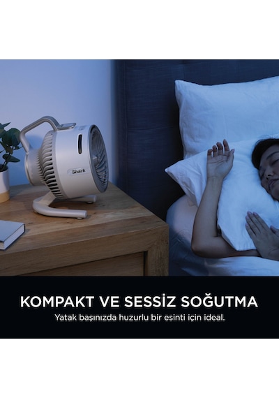 Shark Flexbreeze Hydrogo Serinletici Buharlı Fan