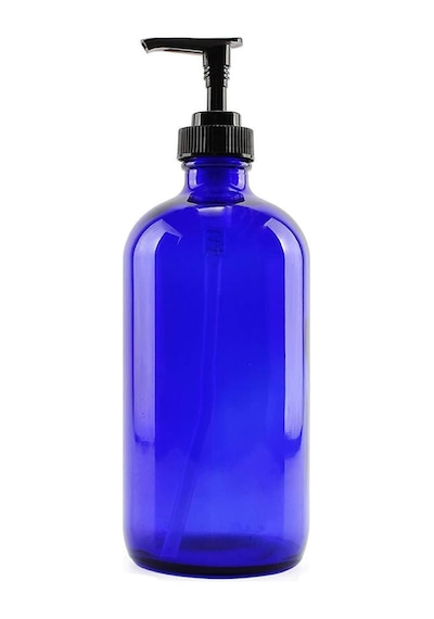 Mavi Cam Sıvı Sabunluk 500 Ml Mavi Mavi