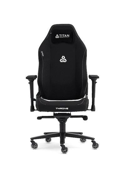 Tıtanseat Throne Kumaş Oyuncu Koltuğu Siyah Diğer
