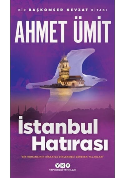 İstanbul Hatırası - Ahmet Ümit - Yapı Kredi Yayınları