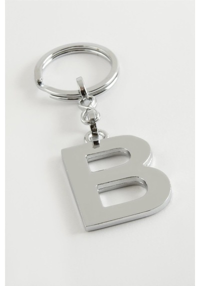 Lvsqvr Metal Harf Anahtarlık-b