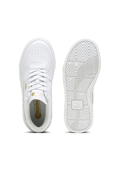 Puma Cali Court Lth Wns Kadın Sneaker-beyaz Beyaz