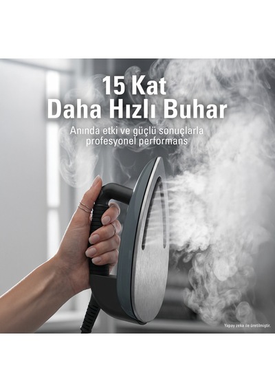 Laurastar Lift Xtra 2200 W Buhar Kazanlı Ütü