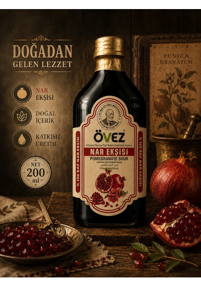 Nar Ekşisi 200 Ml