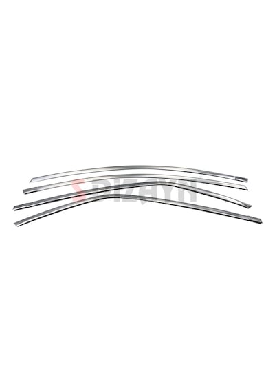S-dizayn Toyota Corolla Krom Cam Üst Çıtası 4 Prç. 2013-2018