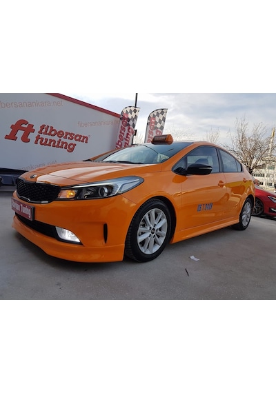 Kia Cerato Body Kit 2018 .... -fibersan Tuning