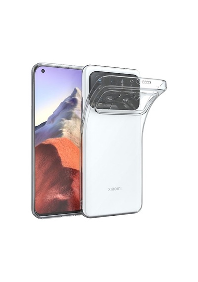 Adige Xiaomi Mi 11 Ultra Kılıf Kamera Korumalı Süper Silikon