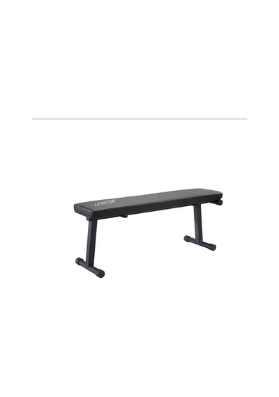 Düz Ağırlık Sehpası - Bench Sehpası - Flat Bench Press Siyah Tek Ebat