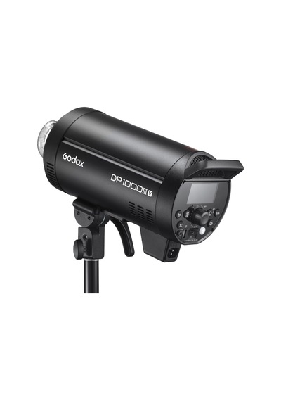 Godox Dp1000ııı V 1000w Profesyonel Paraflaş 30w Led Model Lambalı