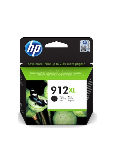 Hp 3Yl84Ae Black Mürekkep Kartuş 912Xl