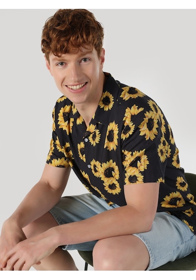 Colin's Colins Antrasit Erkek Gömlek K.kol 001