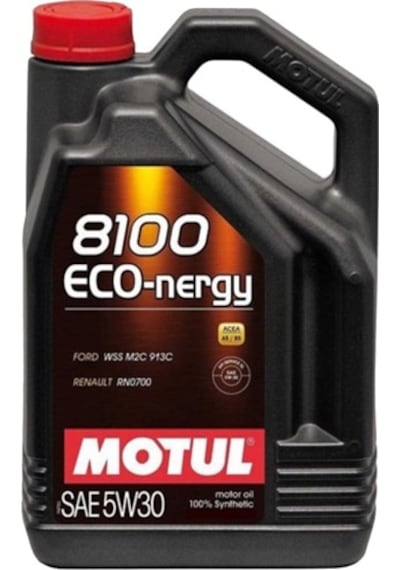 Motul 8100 5W-30 Eco-Nergy Motor Yağı 4 L