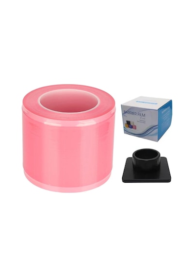 Ava Makine Koruyucu Bariyer Film Rulo - 10cmx15cm Pembe
