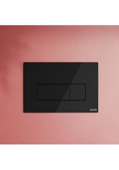Square Kumanda Paneli Parlak Siyah 740-2350 Çok Renkli