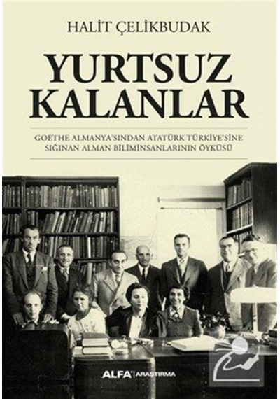 Yurtsuz Kalanlar - Halit Çelikbudak - Alfa Yayıncılık