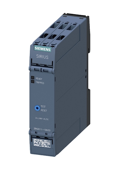 Siemens 3rn2011-1bw30 ,24v..220vac/dc Kontak-2a2k Termistör Röle